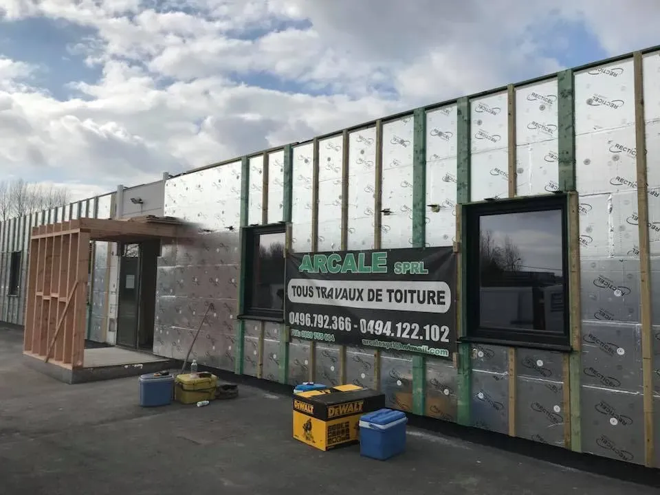 isolation à Frameries