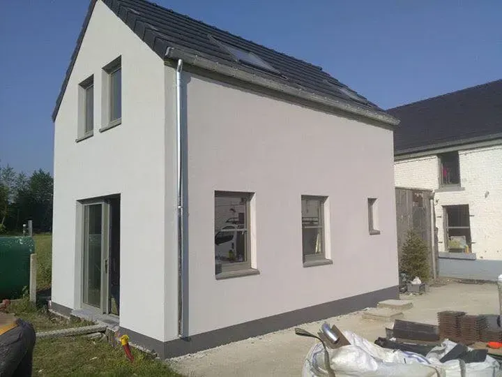 crépis façade à Frameries