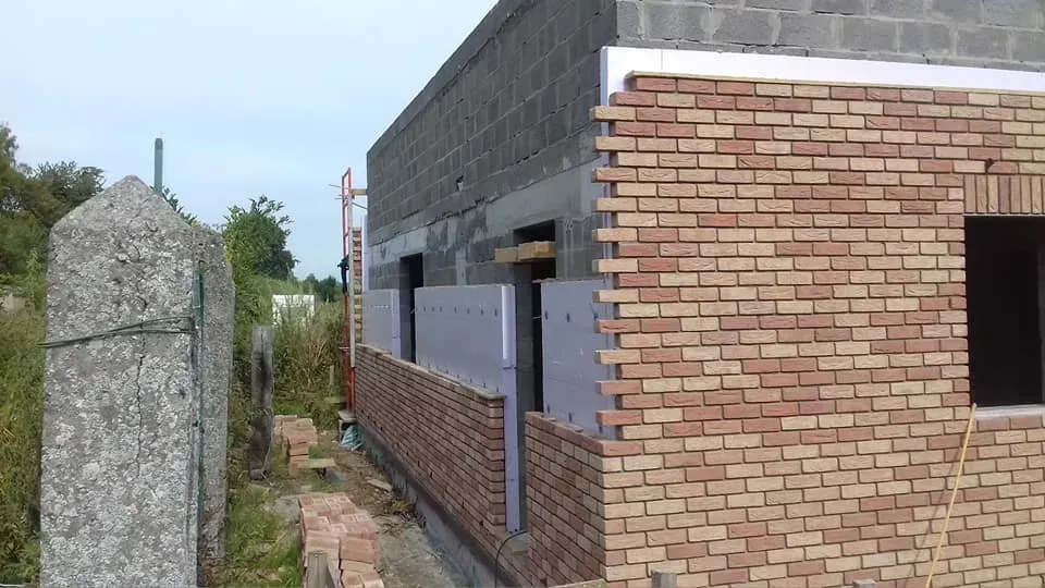 travaux de gros œuvre à Frameries