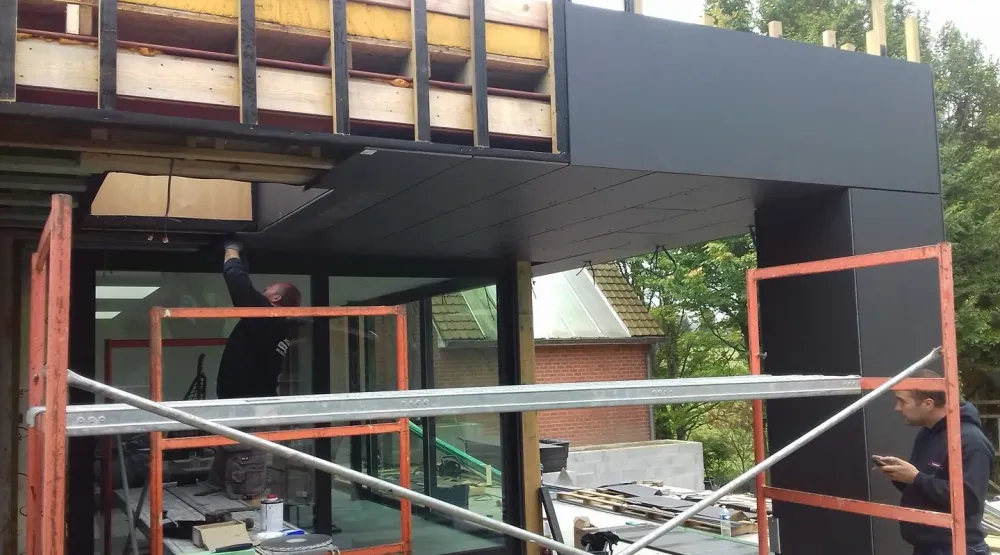 plateforme à Frameries