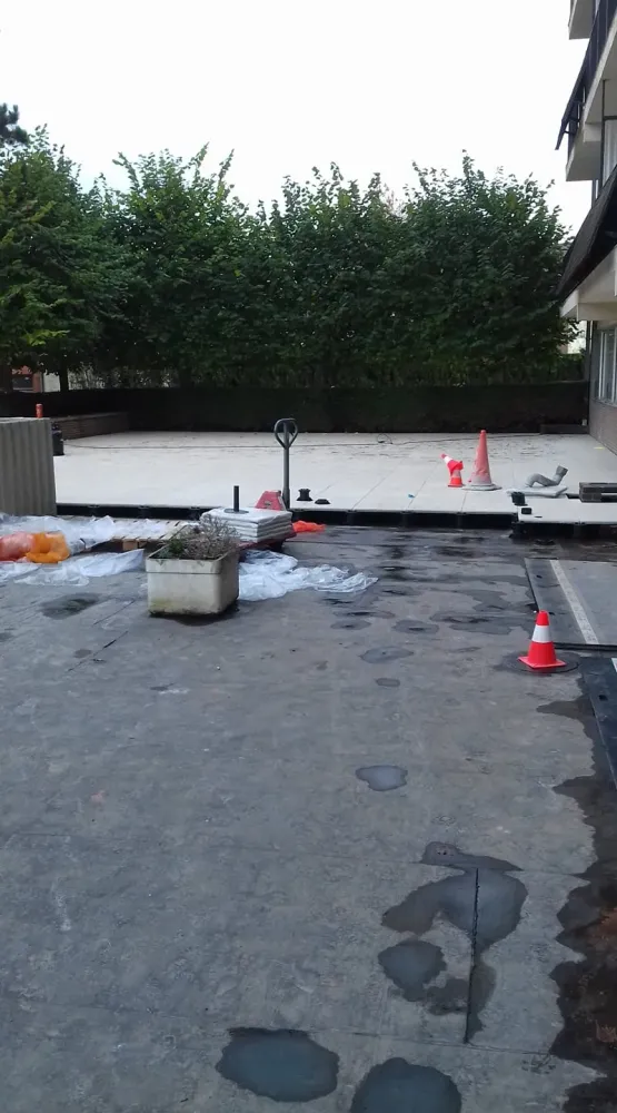 plateforme epdm à Frameries