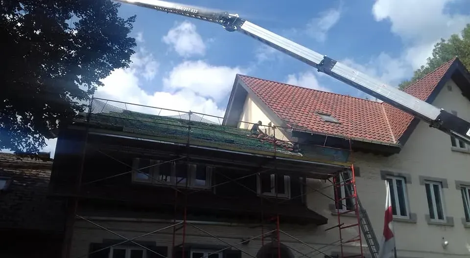 aménagement d'annexe à Frameries