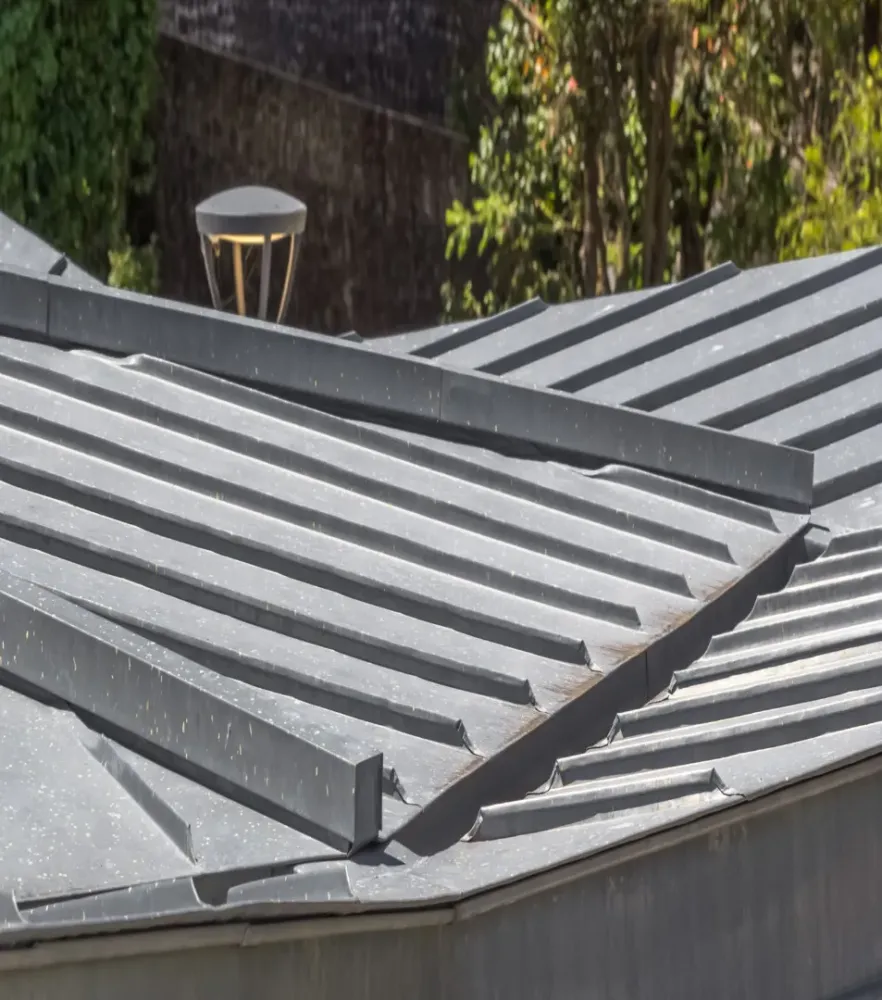 joint debout à Frameries